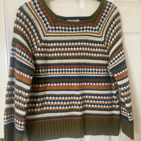 Madewell Beechwood Square Neck Sweater - Picture 3 of 5